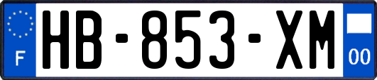 HB-853-XM
