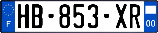 HB-853-XR