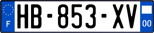 HB-853-XV