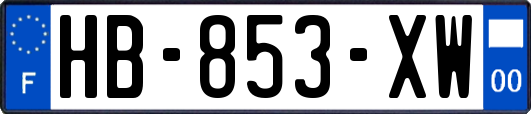 HB-853-XW