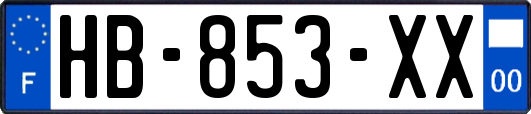 HB-853-XX