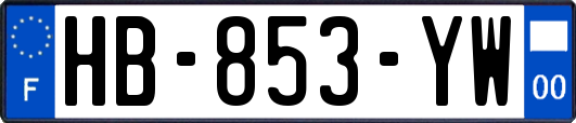 HB-853-YW