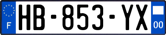 HB-853-YX