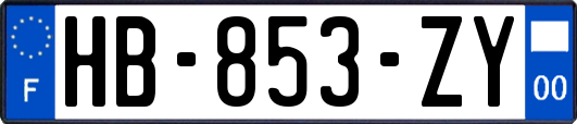 HB-853-ZY