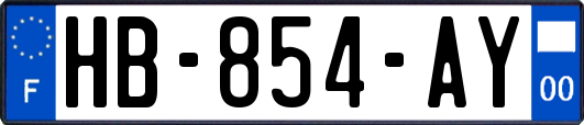 HB-854-AY