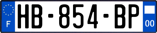 HB-854-BP