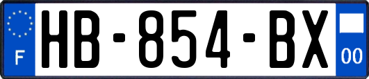 HB-854-BX