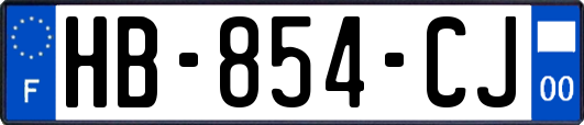 HB-854-CJ