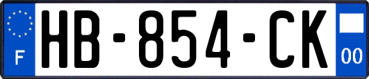 HB-854-CK