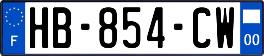 HB-854-CW