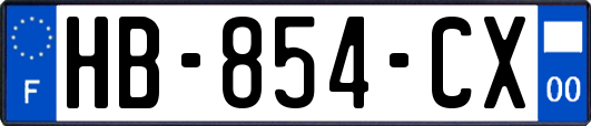 HB-854-CX