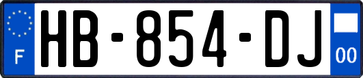 HB-854-DJ