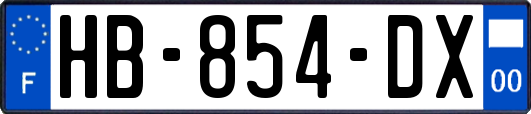 HB-854-DX