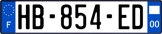 HB-854-ED
