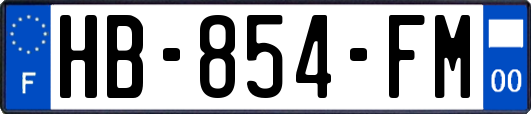 HB-854-FM