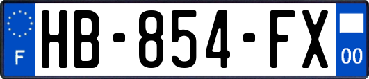 HB-854-FX