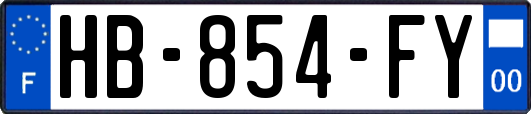 HB-854-FY