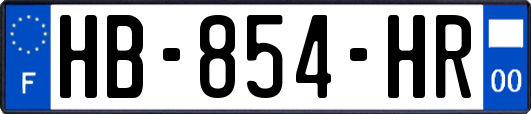 HB-854-HR