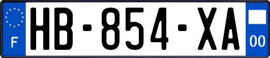 HB-854-XA