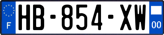 HB-854-XW