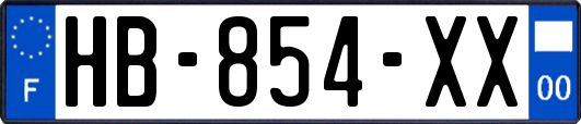 HB-854-XX