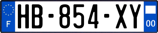 HB-854-XY