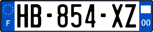 HB-854-XZ