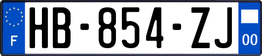 HB-854-ZJ