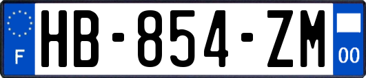 HB-854-ZM