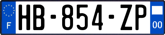 HB-854-ZP