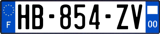 HB-854-ZV