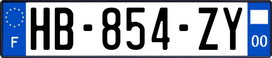 HB-854-ZY