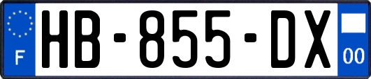 HB-855-DX