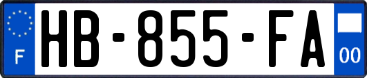 HB-855-FA