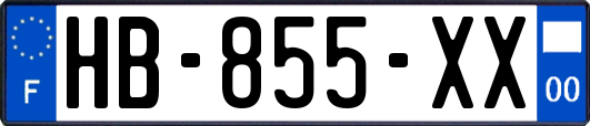 HB-855-XX