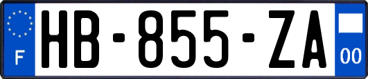 HB-855-ZA