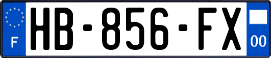 HB-856-FX