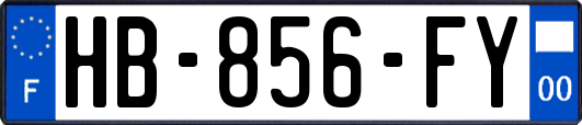 HB-856-FY