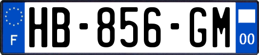 HB-856-GM