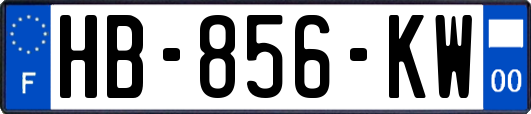 HB-856-KW