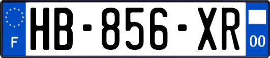 HB-856-XR