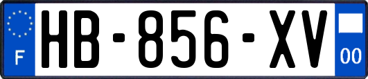 HB-856-XV