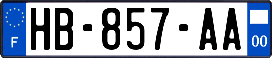 HB-857-AA