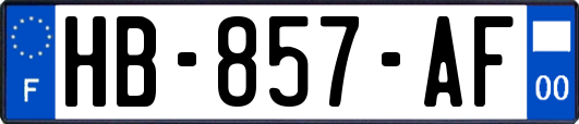 HB-857-AF