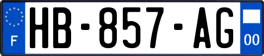 HB-857-AG