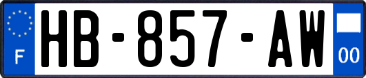 HB-857-AW