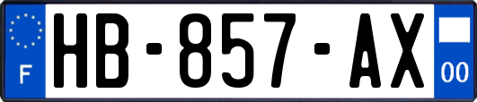 HB-857-AX