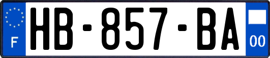 HB-857-BA