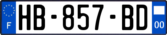 HB-857-BD