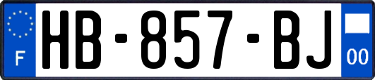 HB-857-BJ